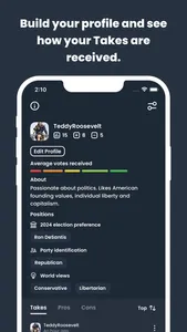 Takes - Your Opinion Counts screenshot 6