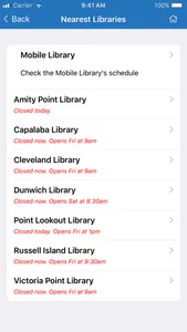 Redland City Council Library screenshot 4