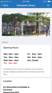 Redland City Council Library screenshot 5