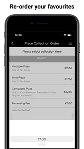 La Tana Pizzeria Cork screenshot 2