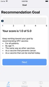 Checkup Coach by Chai screenshot 2