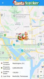 Santa Tracker Official screenshot 3