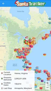 Santa Tracker Official screenshot 4