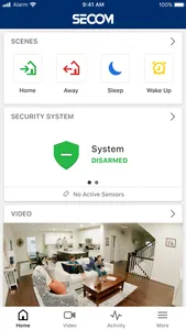 SECOM Smart Security screenshot 1