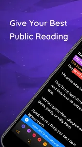 fluent: Give Your Best Reading screenshot 0