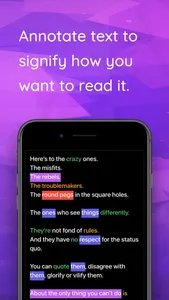 fluent: Give Your Best Reading screenshot 3