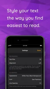 fluent: Give Your Best Reading screenshot 5