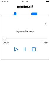 note-to-self screenshot 1