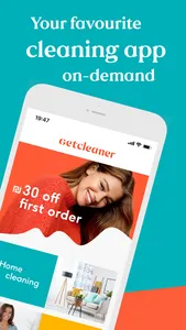 GetCleaner: #1 Cleaning App screenshot 0