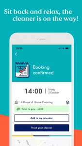 GetCleaner: #1 Cleaning App screenshot 4