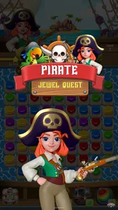 Pirate Jewel Quest screenshot 5