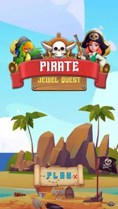 Pirate Jewel Quest screenshot 7