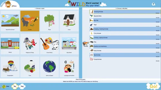 WILD Word Learner screenshot 0