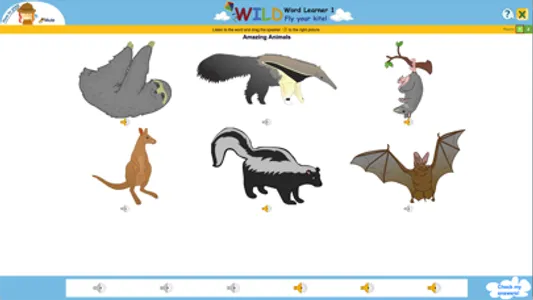 WILD Word Learner screenshot 1