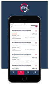 Crosspay Giving screenshot 1