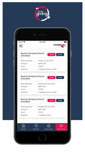 Crosspay Giving screenshot 3