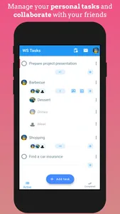 WS Tasks screenshot 0