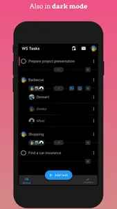 WS Tasks screenshot 7