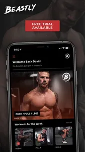 Beastly Fitness screenshot 0