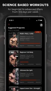 Beastly Fitness screenshot 1