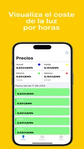 AhorraLuz - Precio de la luz screenshot 0