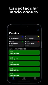 AhorraLuz - Precio de la luz screenshot 1
