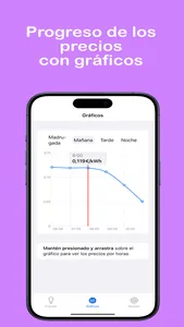AhorraLuz - Precio de la luz screenshot 2
