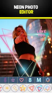Neon Photo Editor & Effects screenshot 2