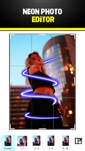 Neon Photo Editor & Effects screenshot 3