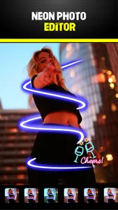 Neon Photo Editor & Effects screenshot 4