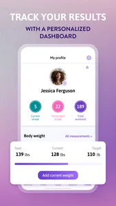 growwithjo - Meal & Workout screenshot 6