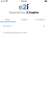 Experiences 2 inspire EventApp screenshot 0