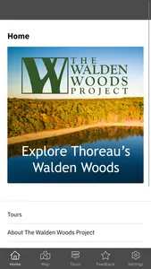 Walden Pond and Woods Guide screenshot 0