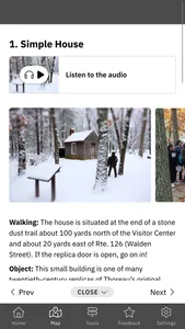 Walden Pond and Woods Guide screenshot 1