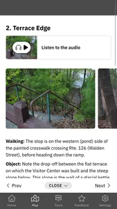 Walden Pond and Woods Guide screenshot 2