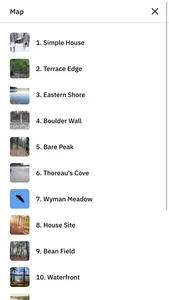 Walden Pond and Woods Guide screenshot 3