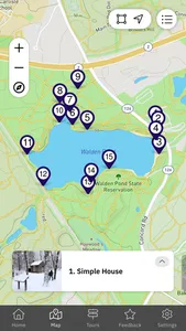 Walden Pond and Woods Guide screenshot 4