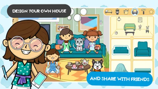 Lila's World:Create Play Learn screenshot 0