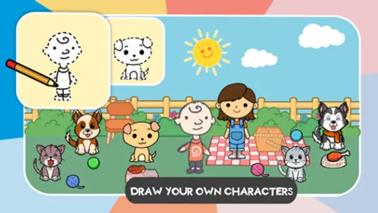 Lila's World:Create Play Learn screenshot 2