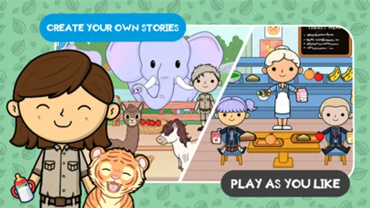 Lila's World:Create Play Learn screenshot 8