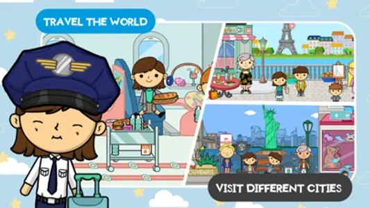 Lila's World:Create Play Learn screenshot 9