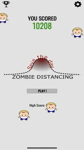 Zombies distancing screenshot 1