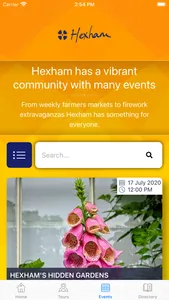 Visit Hexham screenshot 5