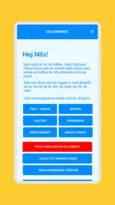 DigiCare Tillsammans screenshot 0