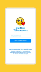 DigiCare Tillsammans screenshot 3