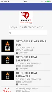 PORTi - Delivery & Take Away screenshot 0