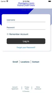 Huntington CFCU screenshot 0