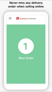 SnapGrab Merchant Platform screenshot 0