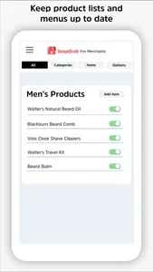 SnapGrab Merchant Platform screenshot 4