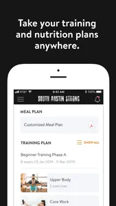 South Austin Gym Online screenshot 1